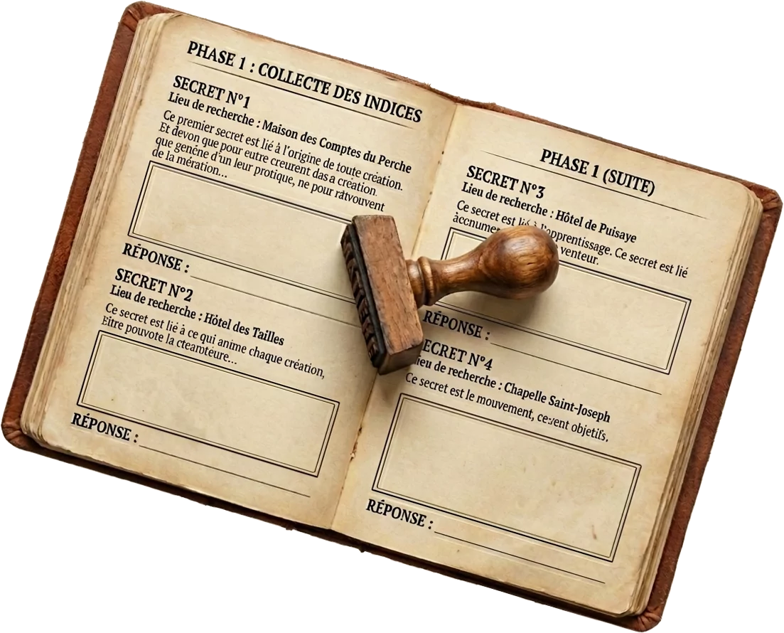 JEMA 2026 à Mortagne-au-Perche, le Carnet de Chantier