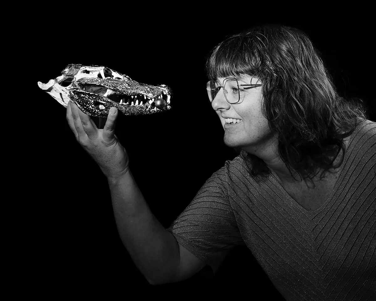 Géraldine Besnard, Laqueur ©Patrice Olvier