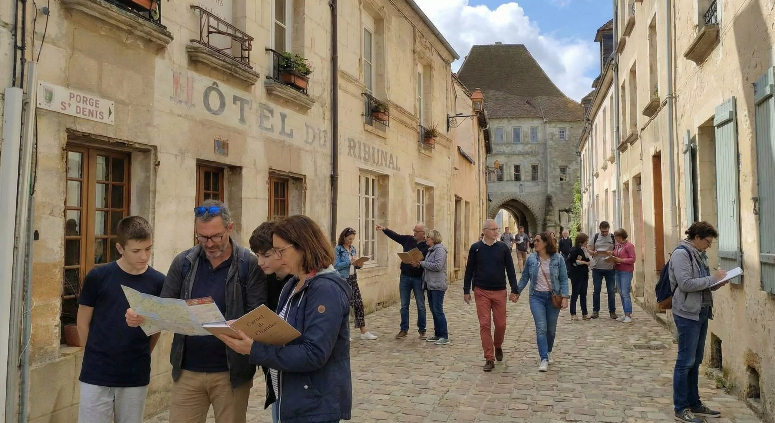 Une grande enquête immersive aux JEMA 2026 à Mortagne au Perche