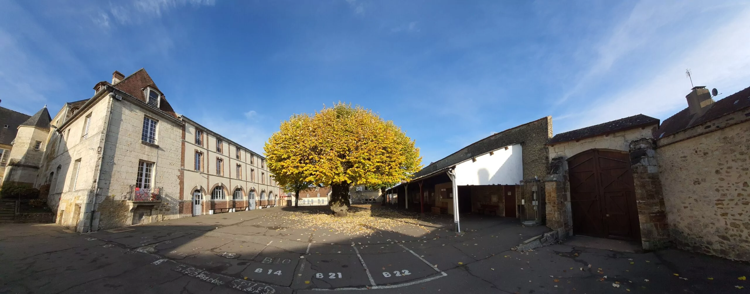 Collège Bignon à Mortagne au Perche