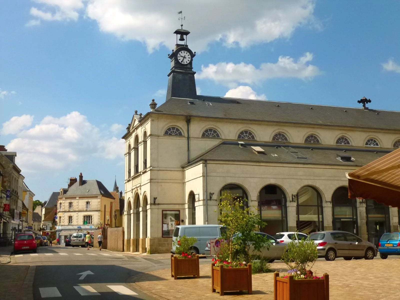 Mortagne-au-Perche, le centre ville