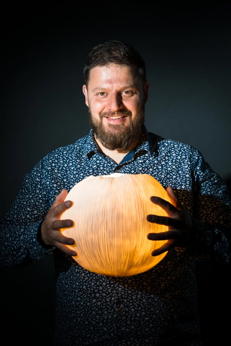 Sylvain Fezzoli, Céramiste - ©Frederic Grimaud, Journées Européennes du Patrimoine 2026 en Normandie, à Mortagne-au-Perche.